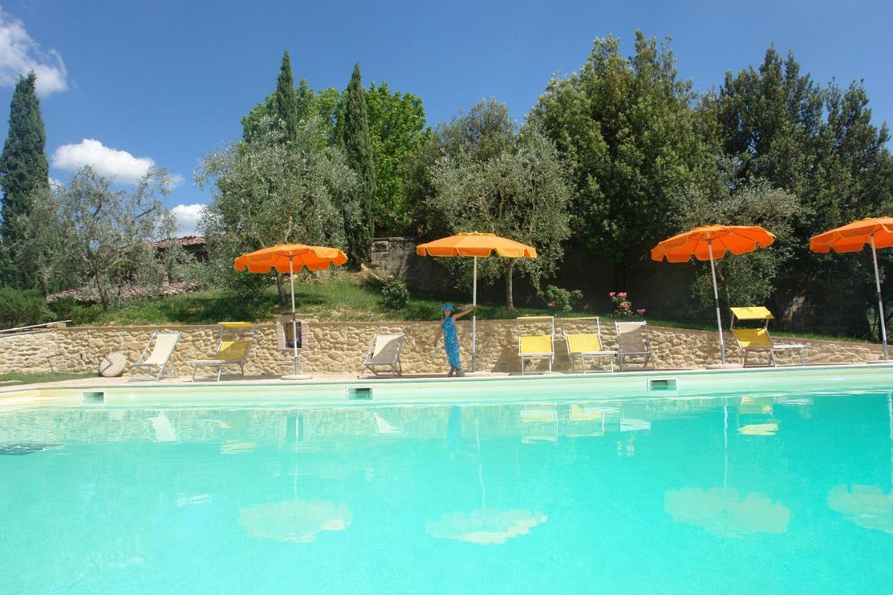 Appartement Primula à Poggibonsi Extérieur photo